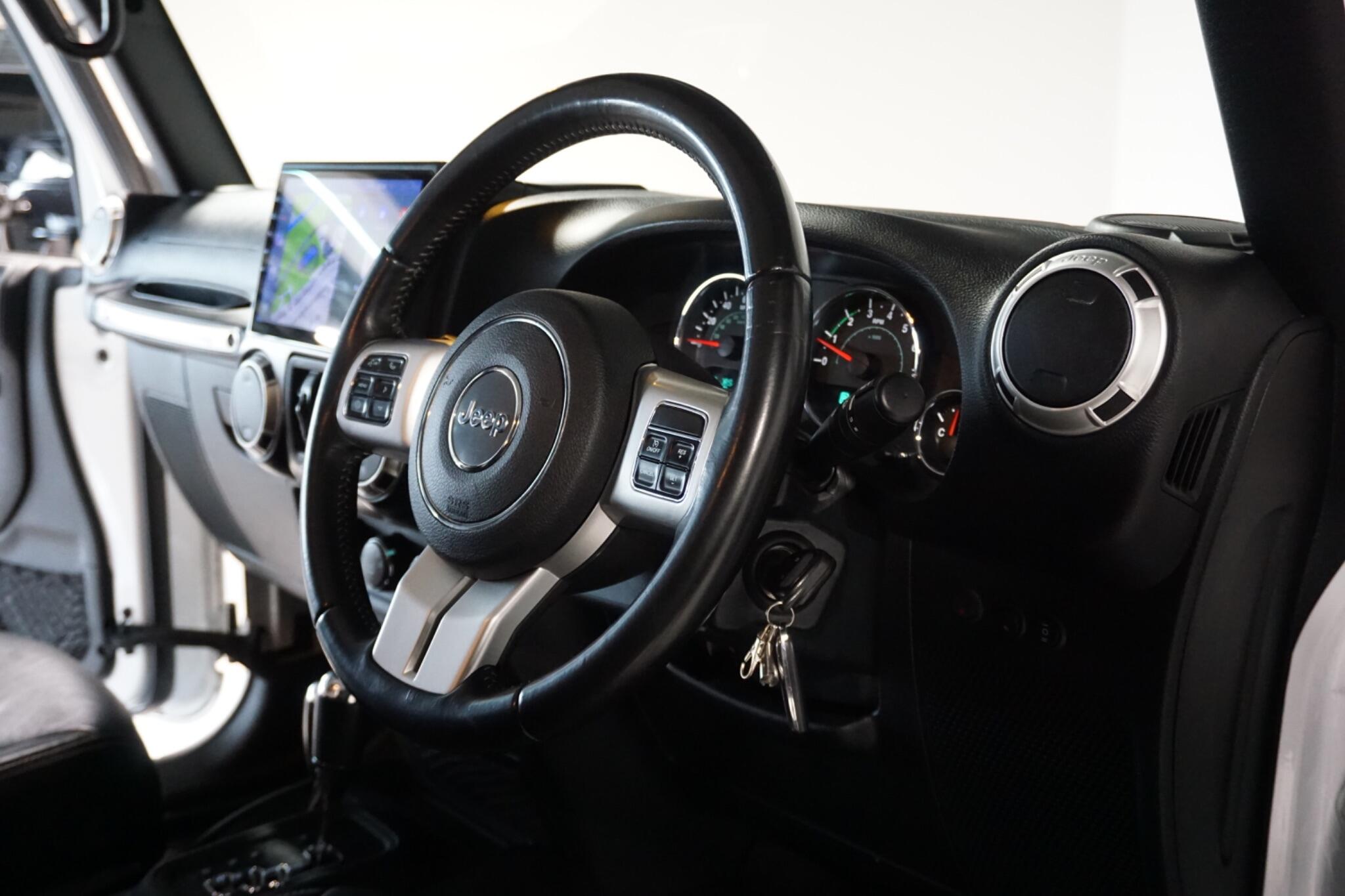 Jeep Wrangler 3.6 V6 JK Edition SUV 4dr Petrol Auto 4WD Euro 6 (280 bhp)